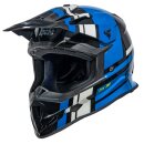 Motocrosshelm iXS361 2.3 black-blue-grau