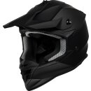 Motocrosshelm iXS362 1.0 black matt