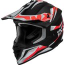 Motocrosshelm iXS362 2.0 black matt-red