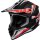 Motocrosshelm iXS362 2.0 black matt-red