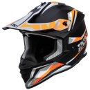 Motocrosshelm iXS362 2.0 matt black-neon orange