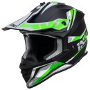 Motocrosshelm iXS362 2.0 matt black-neon grün