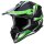 Motocrosshelm iXS362 2.0 matt black-neon gr&uuml;n