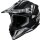 Motocrosshelm iXS362 2.0 schwarz matt-grau