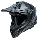 Motocrosshelm iXS189 2.0 grau matt-black