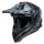 Motocrosshelm iXS189 2.0 grau matt-black