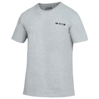 T-Shirt Team grau-schwarz