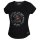 iXS Damen T-Shirt On Two Wheels schwarz-rot