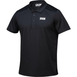 Team Polo-Shirt Active schwarz