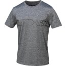 Team T-Shirt Function grau-schwarz