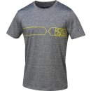 Team T-Shirt Function grau-gelb fluo