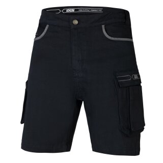 Trousers iXS Team short 2.0 black