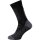 Socken 365 kurz schwarz-grau