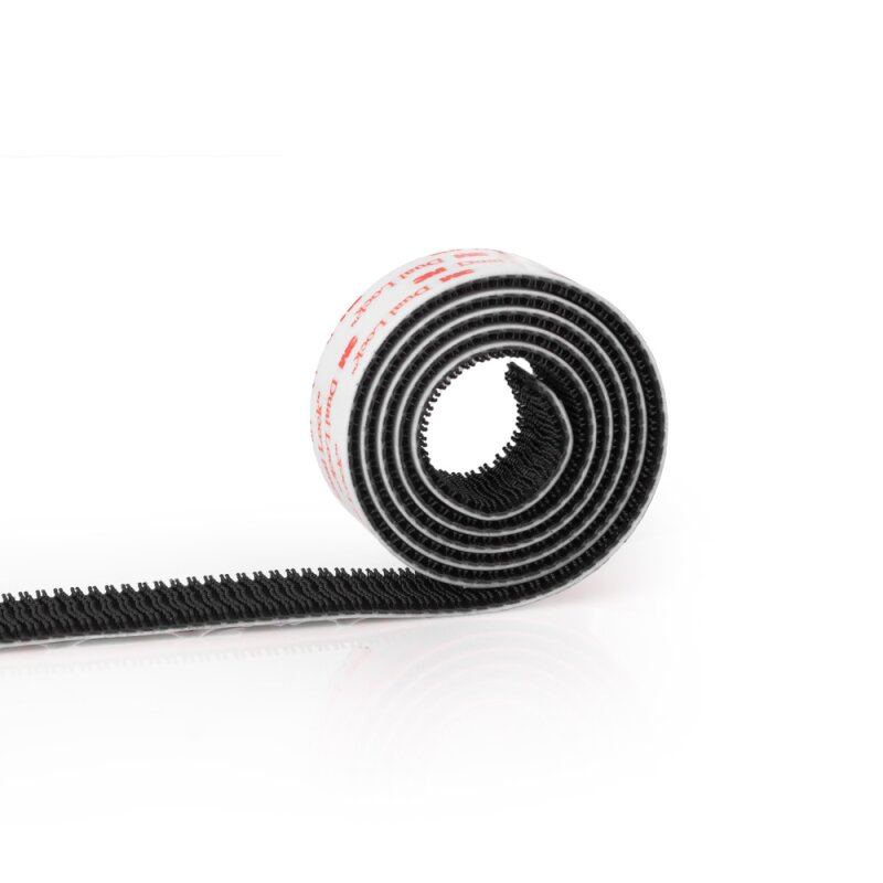 3M SJ3550 Dual Lock Klettband, 100 cm Streifen, schwarz, € 14,90