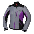 Damen jacket Tour Finja-ST 2.0 black-grau-pink