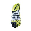 Five Gloves Handschuh RFX RACE, weiss-gelb fluo