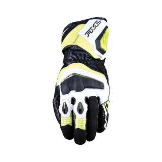 Five Gloves Handschuhe RFX4 EVO black-weiss-fluo gelb