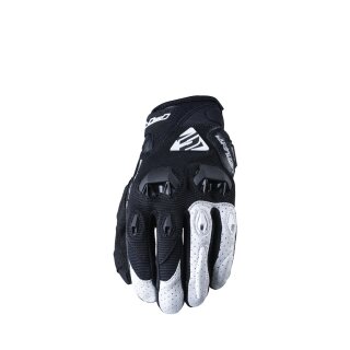 Five Gloves Handschuhe Stunt EVO Airflow black-weiss