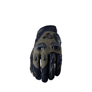 Five Gloves Handschuh Stunt Evo, black-khaki