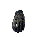 Five Gloves Handschuh Stunt Evo, schwarz-khaki