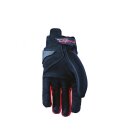 Five Gloves Handschuh Globe, schwarz-rot