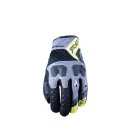 Five Gloves Handschuh TFX3 AIRFLOW, schwarz-grau-gelb
