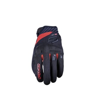 Five Gloves Handschuhe RS3 EVO schwarz-rot