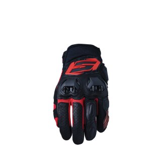 Five Gloves Handschuhe SF3 black-red