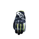 Five Gloves Handschuh RS-C, schwarz-weiss-gelb fluo 2021