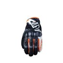 Five Gloves Handschuh RS-C, schwarz-weiss-orange fluo 2021