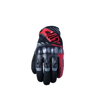 Five Gloves Handschuh RS-C, black-red 2021