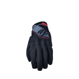 Five Gloves Handschuhe RS WP, schwarz-rot