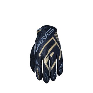 Five Gloves Handschuh MXF Prorider S schwarz-gold