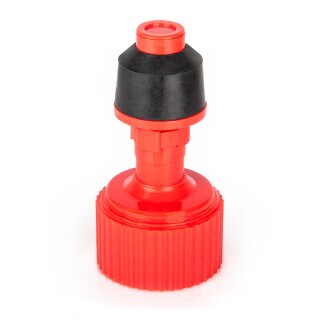 Rubber Adapter for Tuff Jug or other Fast Fuelling Systems to usual Fuel Caps