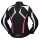 iXS Damen jacket Sport RS-1000-ST black-weiss-pink DS