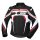 iXS jacket Sport RS-700-ST black-weiss-red M