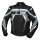 iXS jacket Sport RS-700-ST black-grau-weiss M
