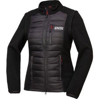 iXS Team Damen jacket Zip-Off black DL