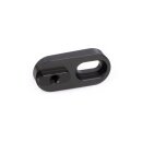 Universal Shift Lever Extension, CNC milled, black