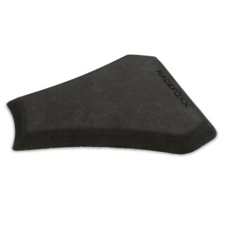Seatpad, sponge rubber pre-cut shape, without imprint