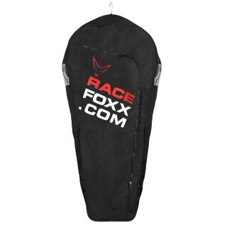 RACEFOXX Lederkombi Tasche, individueller Druck möglich!