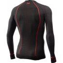 SIXS functional long-sleeved shirt Blazefit TS2W black-red