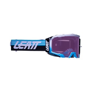 Leatt Brille Velocity 5.5 Iriz Aqua - Violett 78% versp.