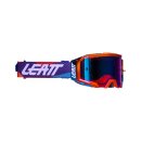 Leatt Brille Velocity 5.5 Iriz Neon Orange - Blau UC 26%...