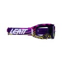 Leatt Velocity 5.5 Zebra Neon Goggles - Light Grey 58%