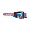 Leatt Brille Velocity 5.5 Roll-Off Neon Orange - Klar 83%