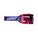 Leatt Brille Velocity 4.5 Red - Klar 83%