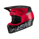 Leatt Helm inkl. Brille 8.5 V22 Uni red