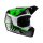 Leatt Helm 3.5 V22 Black schwarz-weiss-grün