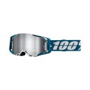 100percent Armega Goggle Albar - Mirror Silver